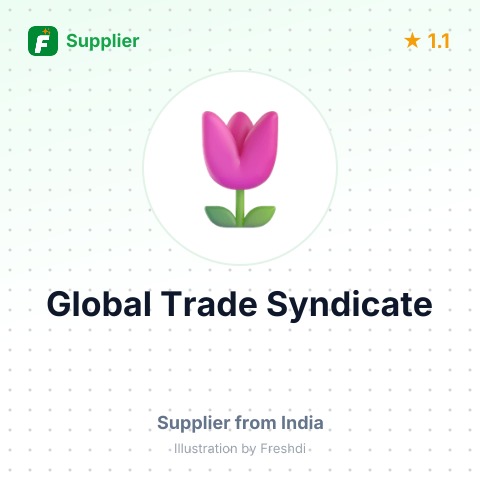 Global Trade Syndicate  – summary card, no photo uploaded yet