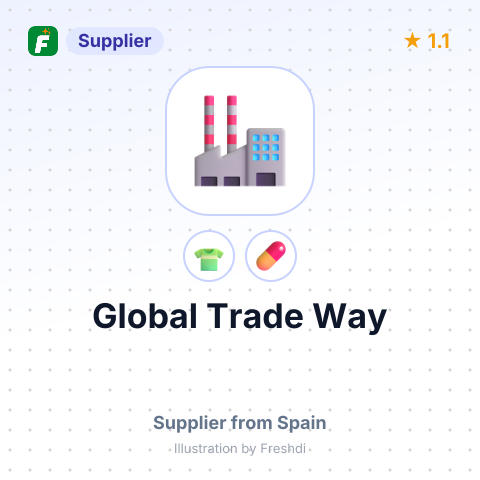Global Trade Way  – summary card, no photo uploaded yet