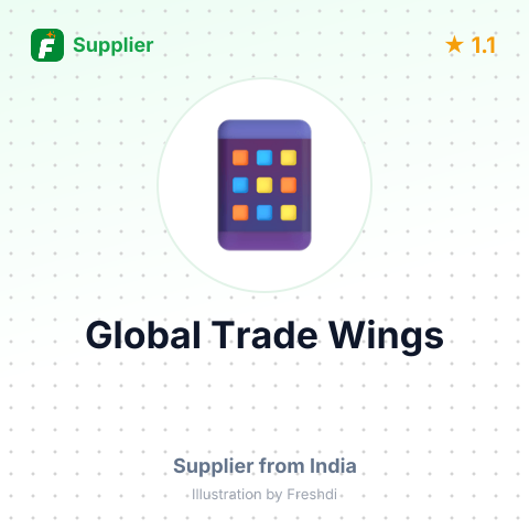 Global Trade Wings  – summary card, no photo uploaded yet