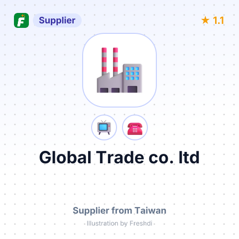 Global Trade co. ltd – summary card, no photo uploaded yet