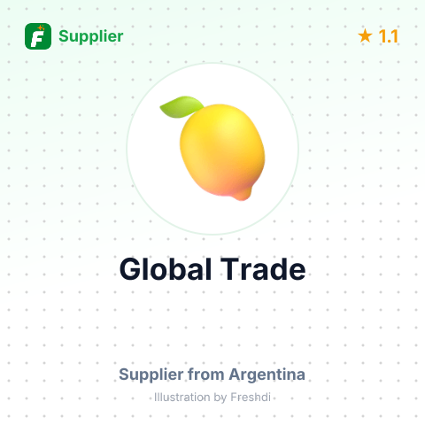 Global Trade  – summary card, no photo uploaded yet