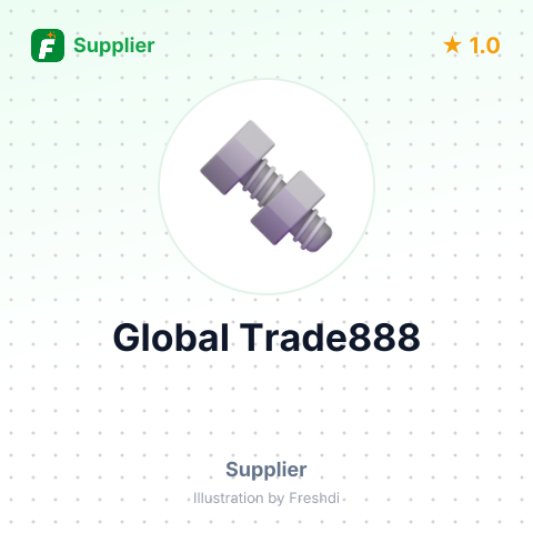 Global Trade888 – summary card, no photo uploaded yet