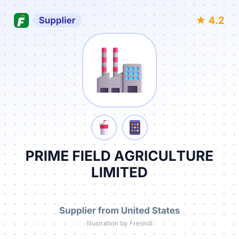 PRIME FIELD AGRICULTURE LIMITED – summary card, no photo uploaded yet