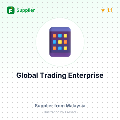 Global Trading Enterprise  – summary card, no photo uploaded yet