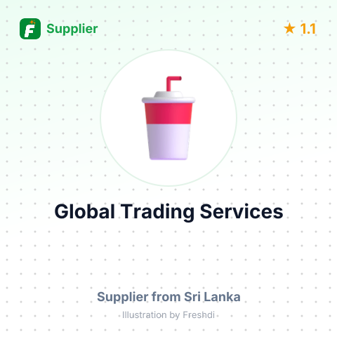 Global Trading Services – summary card, no photo uploaded yet