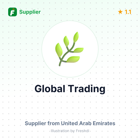 Global Trading  – summary card, no photo uploaded yet