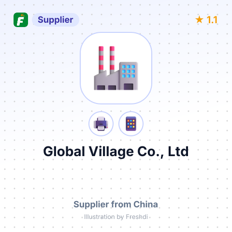 Global Village Co., Ltd – summary card, no photo uploaded yet