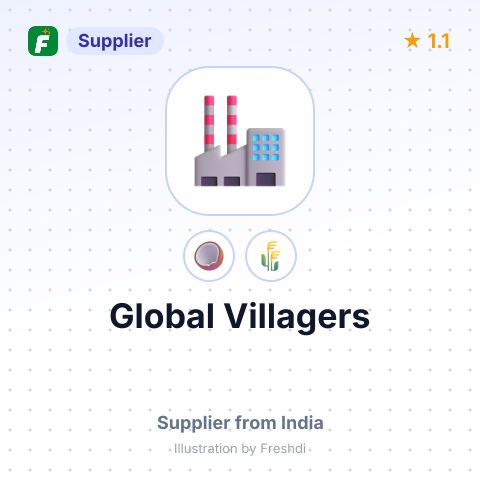 Global Villagers – summary card, no photo uploaded yet