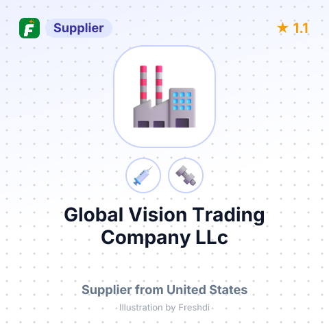 Global Vision Trading Company LLc – summary card, no photo uploaded yet
