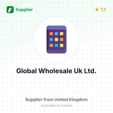 Global Wholesale Uk Ltd.  – summary card, no photo uploaded yet