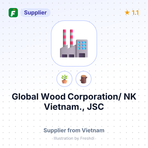 Global Wood Corporation/ NK Vietnam., JSC – summary card, no photo uploaded yet
