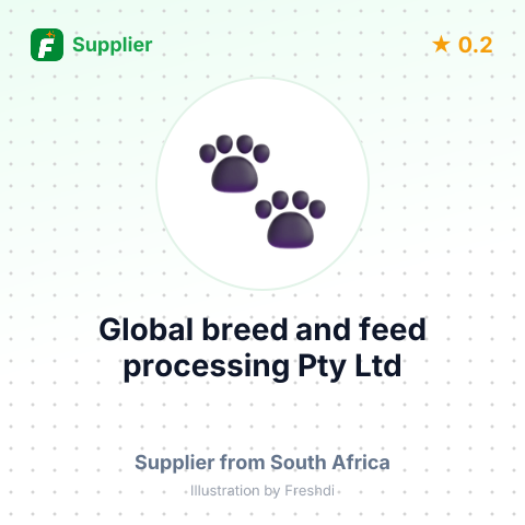 Global breed and feed processing Pty Ltd – summary card, no photo uploaded yet