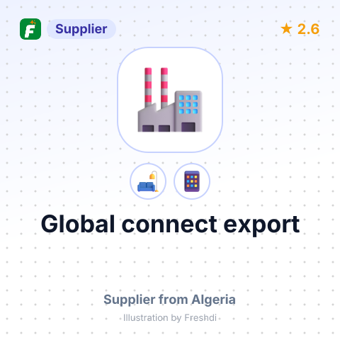 Global connect export  – summary card, no photo uploaded yet
