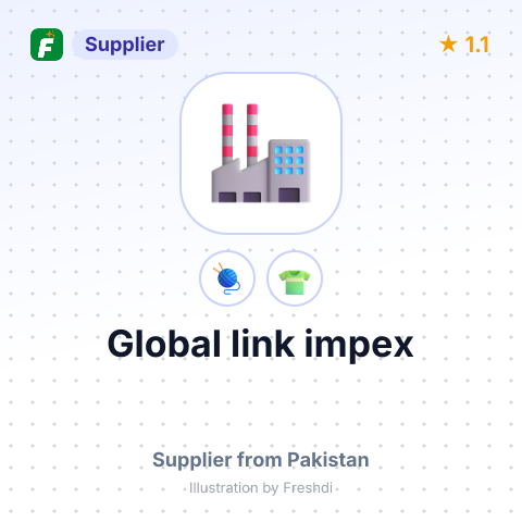 Global link impex – summary card, no photo uploaded yet