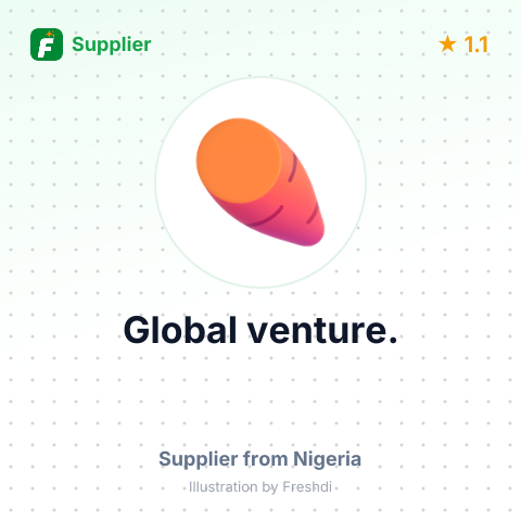 Global venture. – summary card, no photo uploaded yet