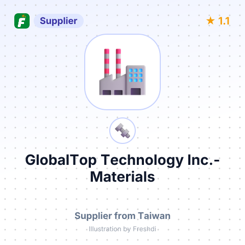GlobalTop Technology Inc.-Materials – summary card, no photo uploaded yet