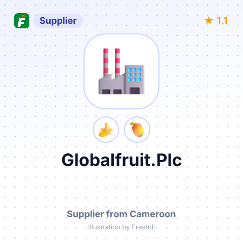 Globalfruit.Plc – summary card, no photo uploaded yet