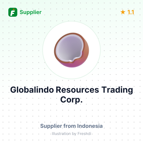 Globalindo Resources Trading Corp. – summary card, no photo uploaded yet