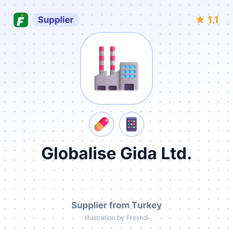Globalise Gida Ltd.  – summary card, no photo uploaded yet