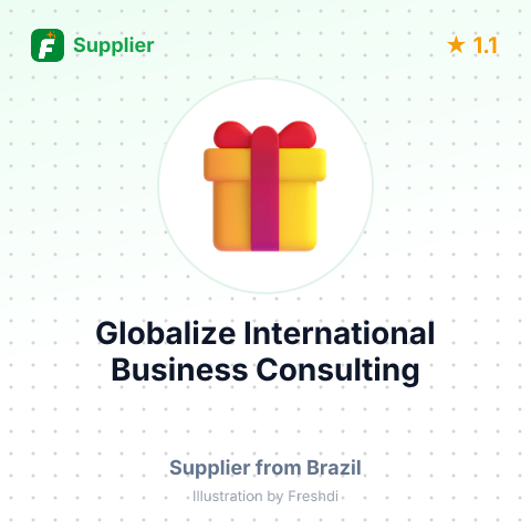 Globalize International Business Consulting – summary card, no photo uploaded yet