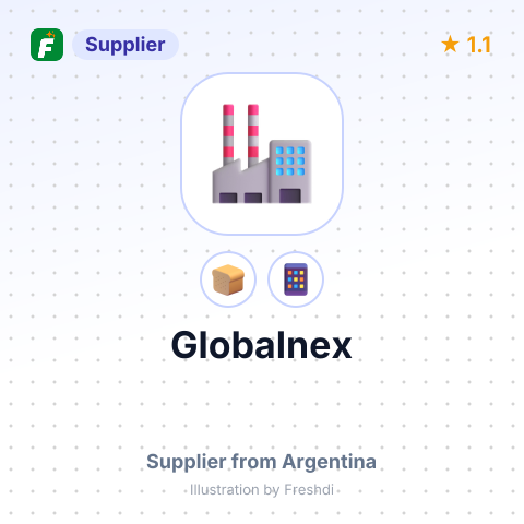 Globalnex  – summary card, no photo uploaded yet