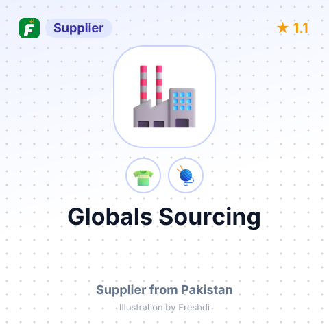 Globals Sourcing – summary card, no photo uploaded yet