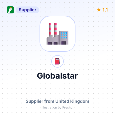 Globalstar – summary card, no photo uploaded yet