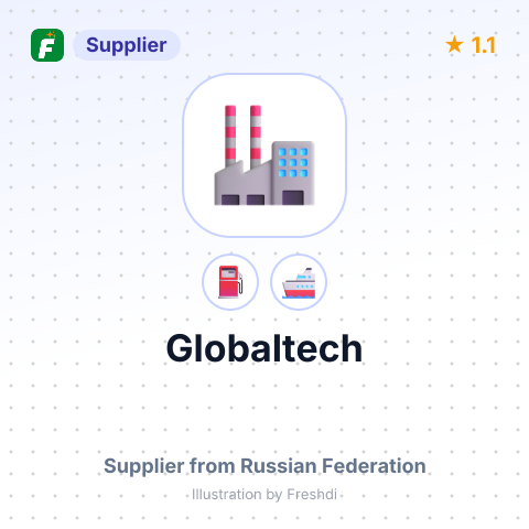 Globaltech – summary card, no photo uploaded yet