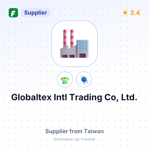 Globaltex Intl Trading Co, Ltd.  – summary card, no photo uploaded yet