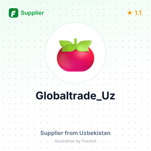 Globaltrade_Uz  – summary card, no photo uploaded yet