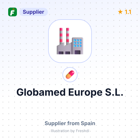 Globamed Europe S.L. – summary card, no photo uploaded yet