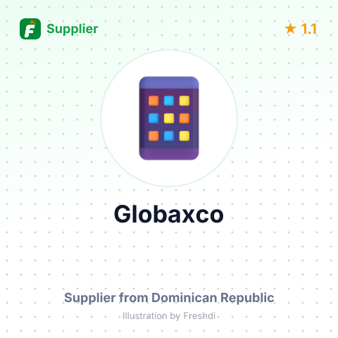Globaxco  – summary card, no photo uploaded yet