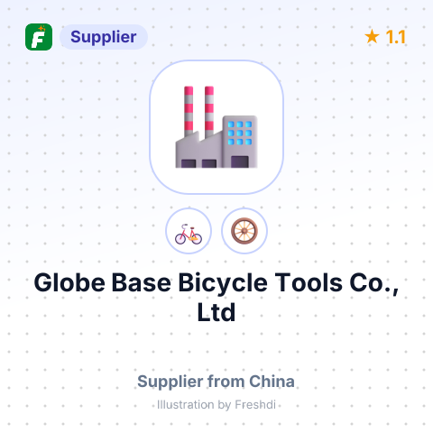 Globe Base Bicycle Tools Co., Ltd – summary card, no photo uploaded yet
