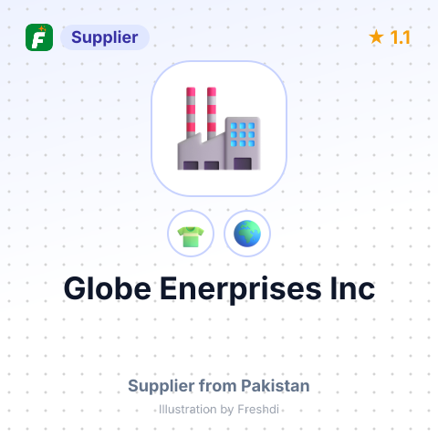 Globe Enerprises Inc – summary card, no photo uploaded yet