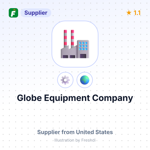 Globe Equipment Company – summary card, no photo uploaded yet