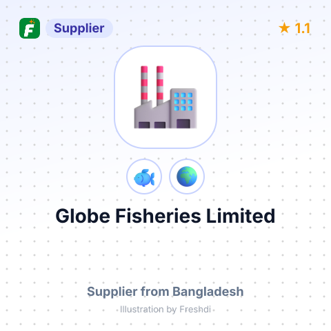 Globe Fisheries Limited – summary card, no photo uploaded yet