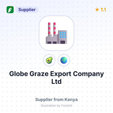 Globe Graze Export Company Ltd  – summary card, no photo uploaded yet