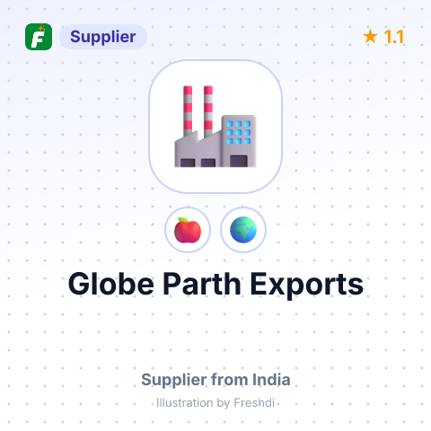 Globe Parth Exports  – summary card, no photo uploaded yet