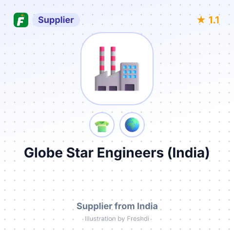 Globe Star Engineers (India) – summary card, no photo uploaded yet