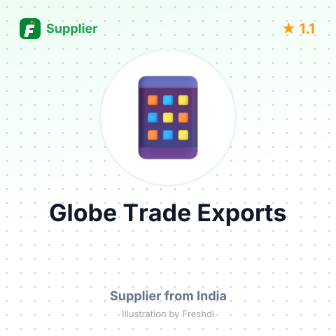 Globe Trade Exports  – summary card, no photo uploaded yet