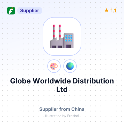 Globe Worldwide Distribution Ltd – summary card, no photo uploaded yet