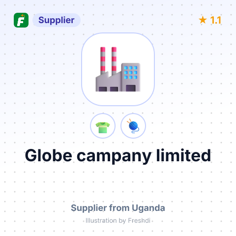 Globe campany limited – summary card, no photo uploaded yet
