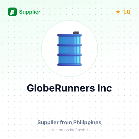 GlobeRunners Inc – summary card, no photo uploaded yet