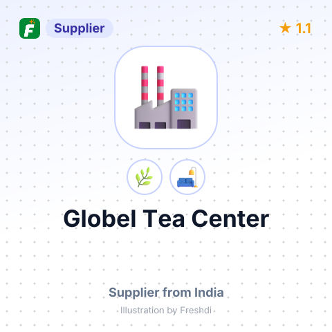 Globel Tea Center  – summary card, no photo uploaded yet