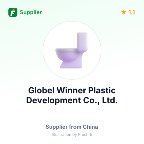 Globel Winner Plastic Development Co., Ltd. – summary card, no photo uploaded yet