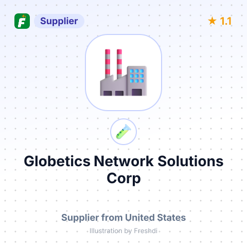 Globetics Network Solutions Corp – summary card, no photo uploaded yet