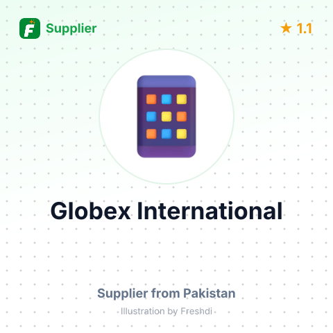 Globex International  – summary card, no photo uploaded yet