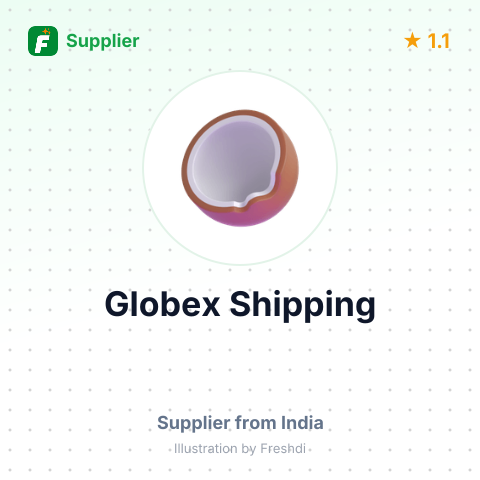 Globex Shipping  – summary card, no photo uploaded yet