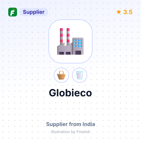 Globieco – summary card, no photo uploaded yet