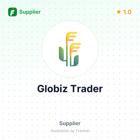 Globiz Trader – summary card, no photo uploaded yet